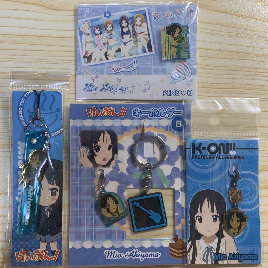 ★美品、未使用★けいおん！グッズ　50点まとめ グッズ-バッチ】けいおん！ アート缶バッジ 集合 | アニメイト